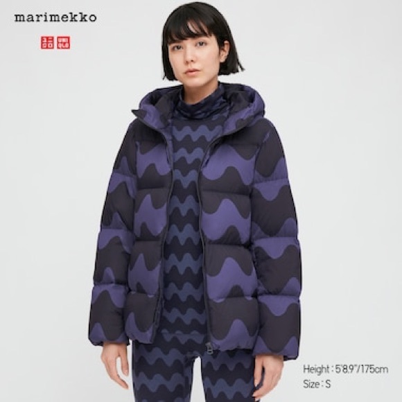 Coats | Uniqlo Marimekko Ultra 